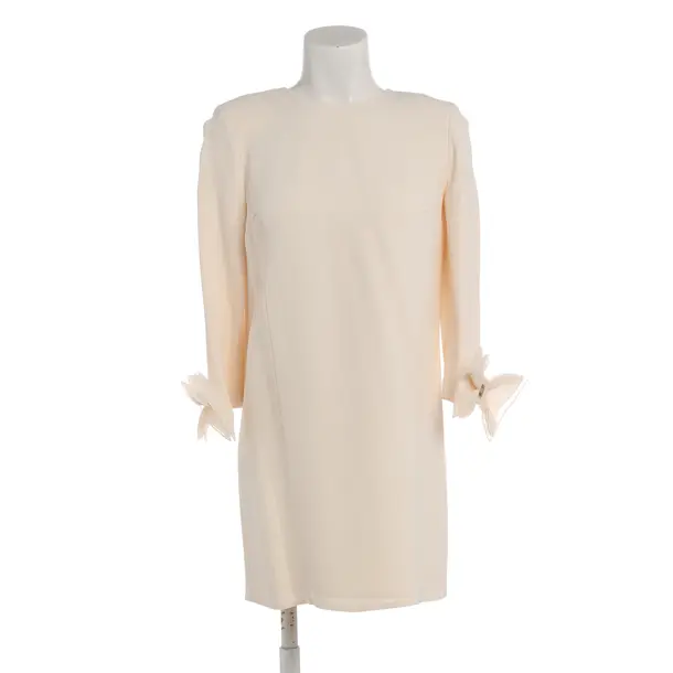 Cocktailkleid in Weiß, Viskose, Elisabetta Franchi