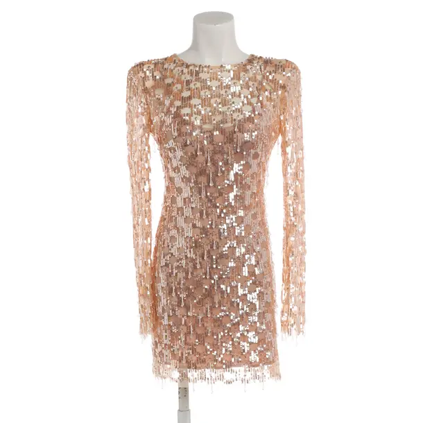 Cocktail Dress in Brown, Polyamide, Elisabetta Franchi