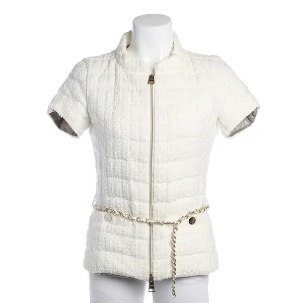 Übergangsjacke in Weiß, Baumwolle, Herno