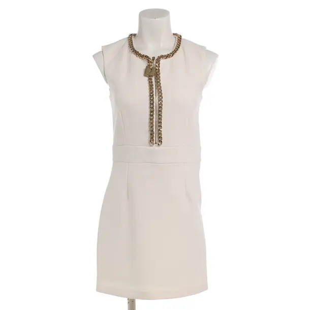 Cocktailkleid in Weiß, Polyester, Elisabetta Franchi