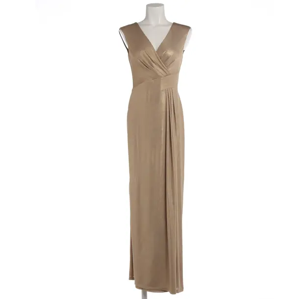 Cocktail Dress in Brown, Polyester, Lauren Ralph Lauren