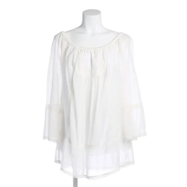 Kleid in Weiß, Polyester, Twin Set