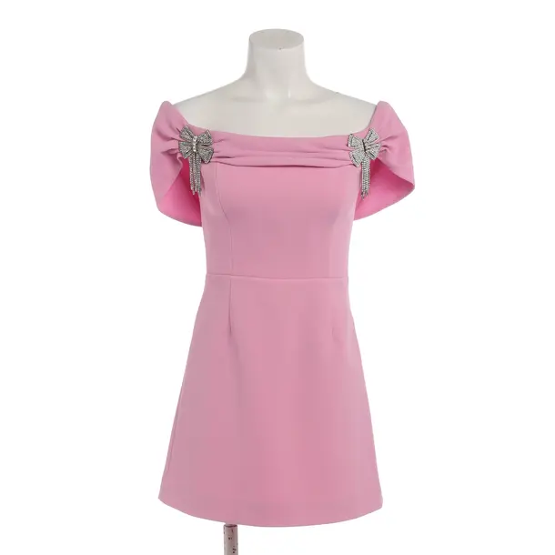 Cocktailkleid in Rosa, Polyester, Rebecca Vallance