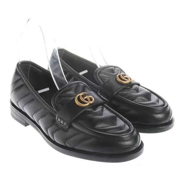 Loafers in Black, , Gucci