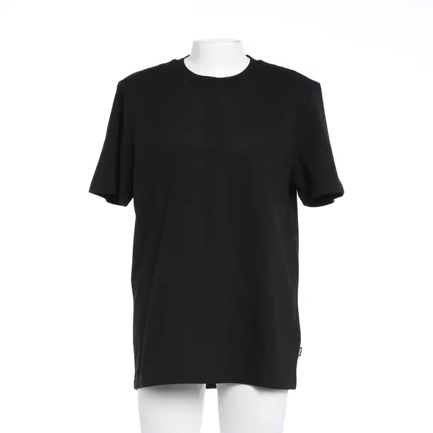 T-Shirt, in Black, Cotton, Hugo Boss Black Label