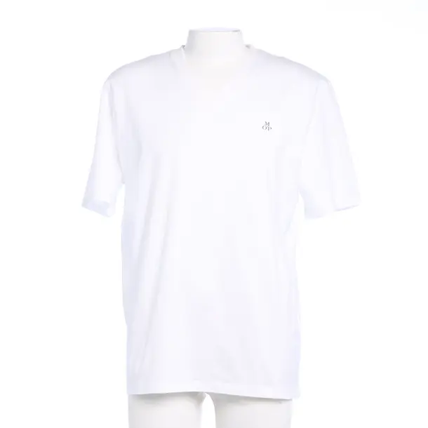 T-Shirt in Weiß, Baumwolle, Marc O'Polo