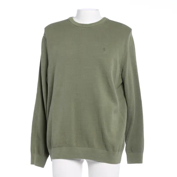 Pullover, in Olivgrün, Baumwolle, Marc O'Polo