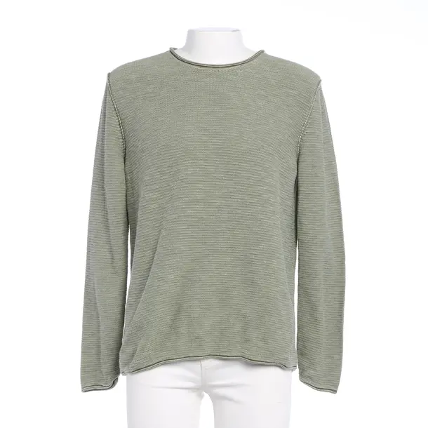 Pullover in Grün, Baumwolle, Marc O'Polo
