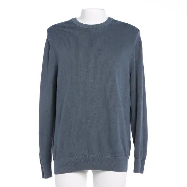 Pullover in Blau, Baumwolle, Marc O'Polo