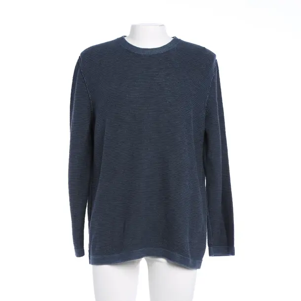 Pullover in Blau, Baumwolle, Marc O'Polo