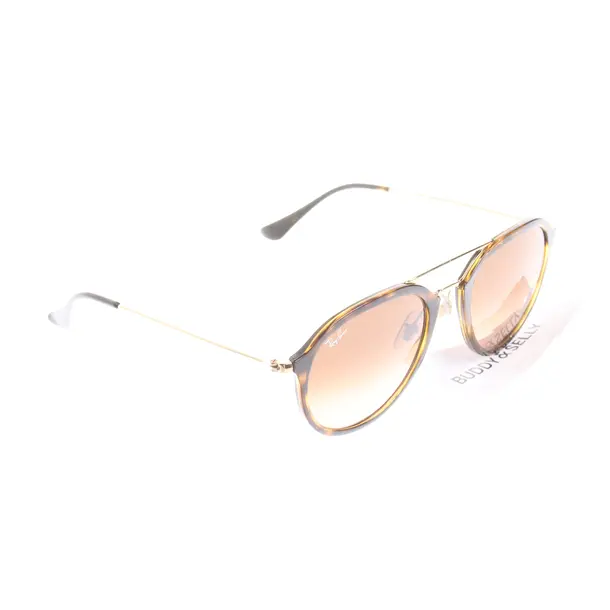 Sonnenbrille in Metallic, Kunststoff / Metall, Ray Ban