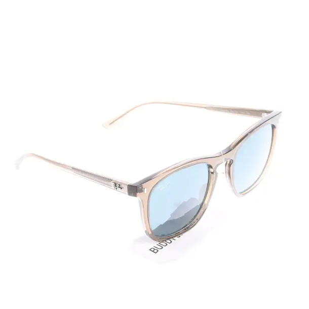 Sonnenbrille in Grau, Kunststoff, Ray Ban