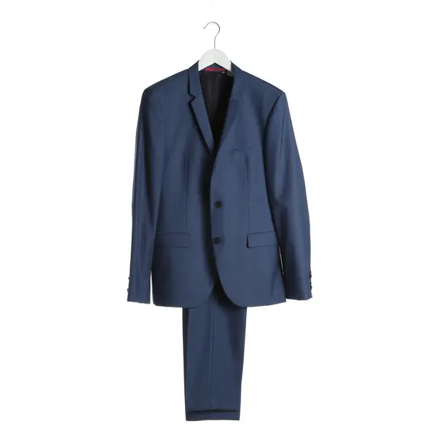 Suit in Blue, Wool, Hugo Boss Red Label