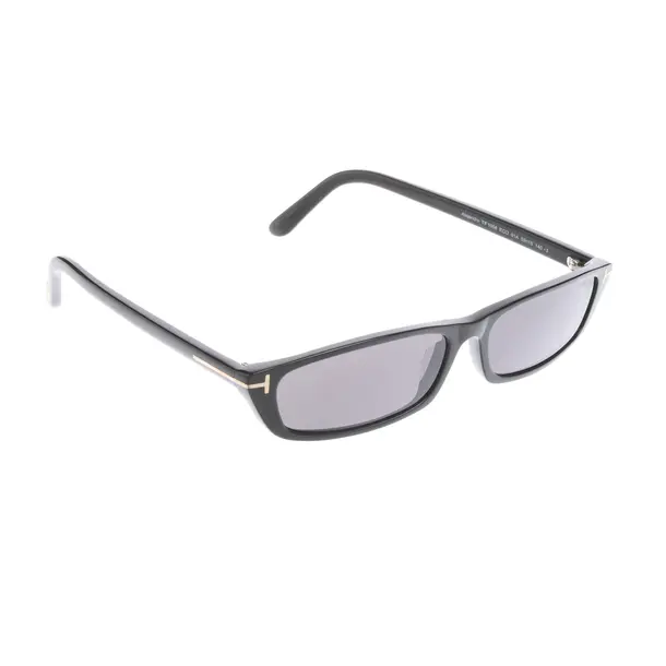 Sonnenbrille in Schwarz, Kunststoff, Tom Ford