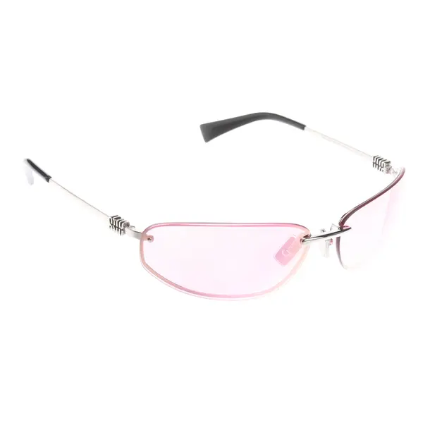 Sunglasses in Metallic, Synthetic / Metal, Miu Miu