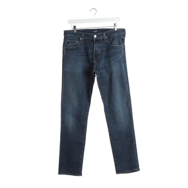 Straight Fit Jeans, in Navy, Cotton, Citizens of Humanity