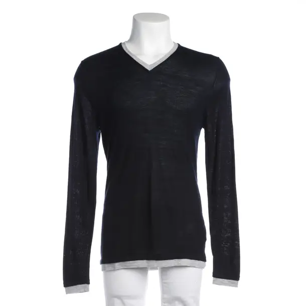 Pullover in Blau, Kaschmir, FTC Cashmere
