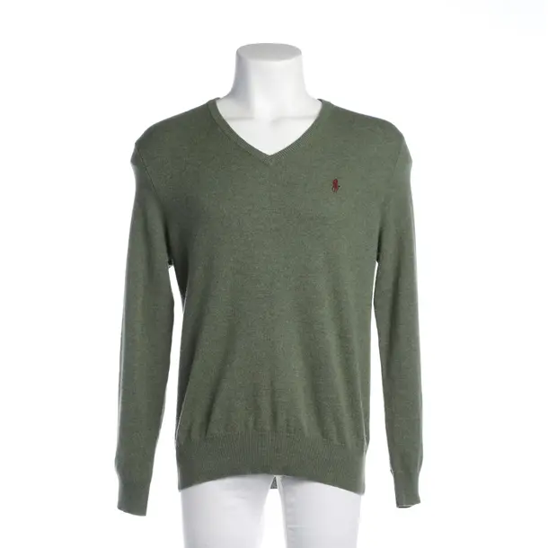 Jumper in Green, Wool, Polo Ralph Lauren