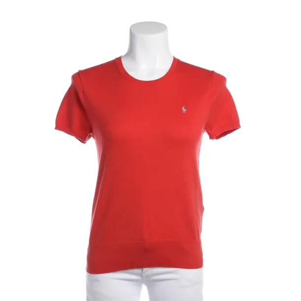 Shirt in Red, Cotton, Polo Ralph Lauren