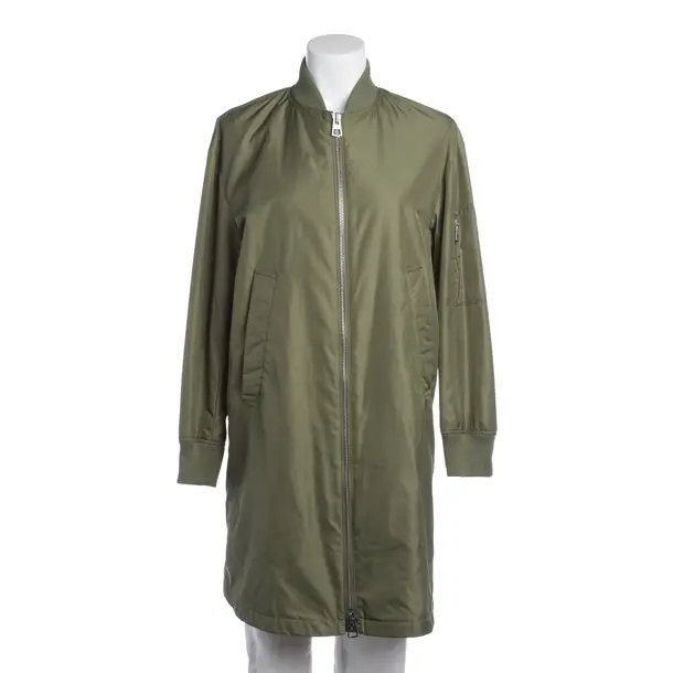 Mid-Season Coat in Green, Polyamide, Marc O'Polo