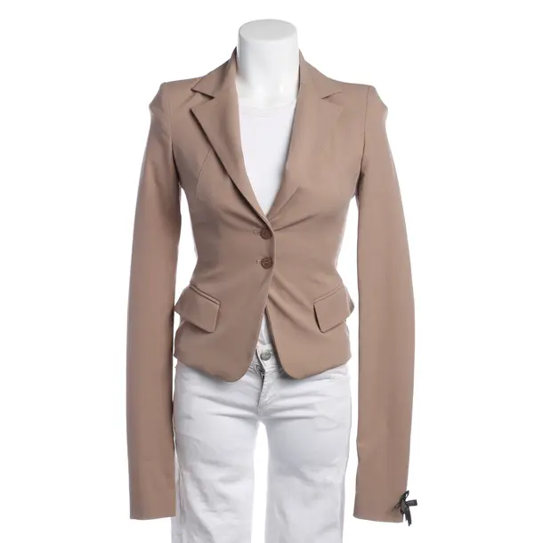 Blazer in Brown, Wool, Patrizia Pepe