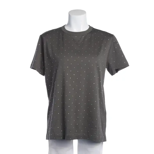 Shirt in Gray, Cotton, Fabiana Filippi