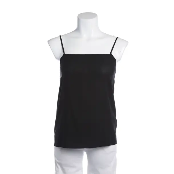 Top in Black, Polyester, Fabiana Filippi