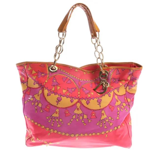 Shopper, in Multicolore, Cotone, Dior