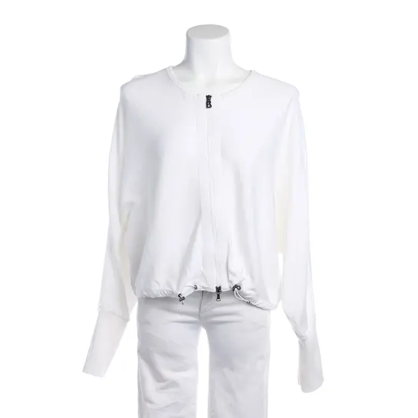 Summer Jacket in White, Cotton, Bogner