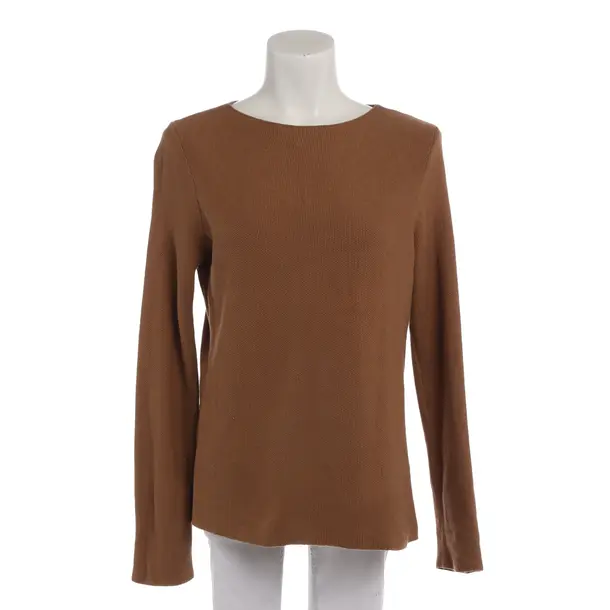 Jumper in Brown, Cotton, Marc O'Polo