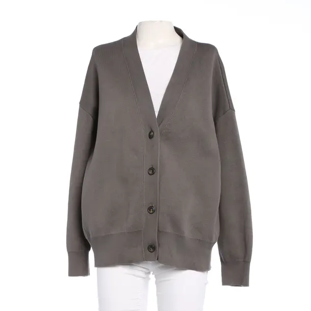Cardigan in Gray, Cotton, Closed