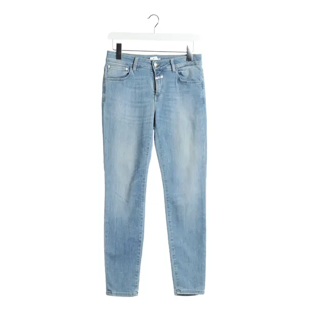 Skinny Jeans in Blue, Cotton, Closed