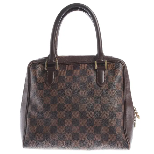 Handtasche, in Braun, Leder, Louis Vuitton