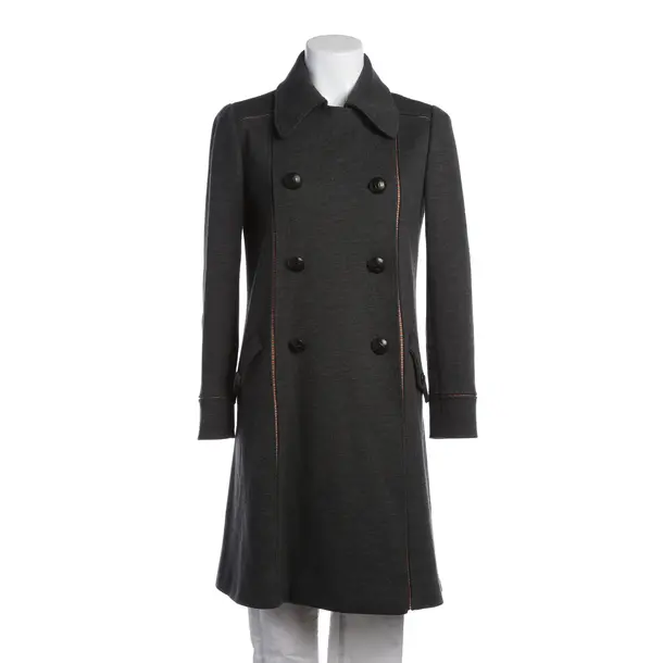 Cappotto mezza stagione, in Grigio, Lana, Missoni M