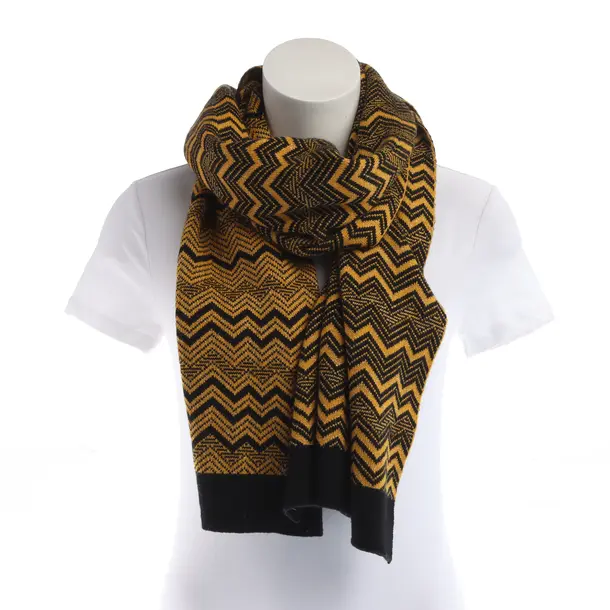 Scarf in Yellow, Wool, Missoni
