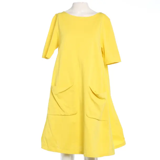 Dress, in Yellow, Cotton, Drykorn