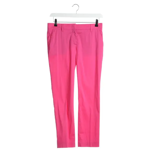 Hose in Rosa, Baumwolle, Prada