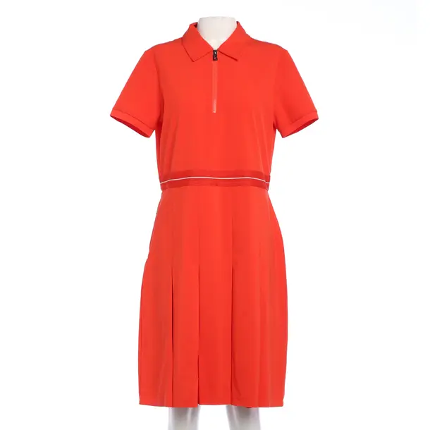 Dress, in Dark Orange, Polyester, Bogner