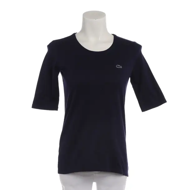 Shirt in Blau, Baumwolle, Lacoste