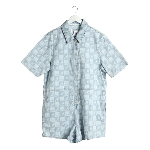 Overall, in Light Blue, Cotton, Marc O'Polo Denim