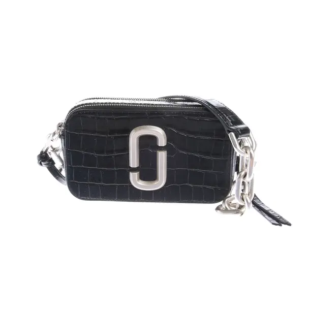 Schultertasche in Schwarz, Leder, Marc Jacobs