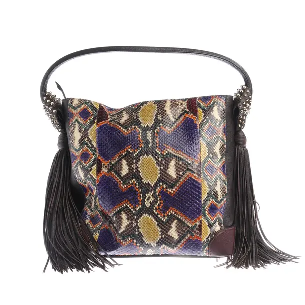 Shoulder Bag in Multicolored, Leather, Christian Louboutin