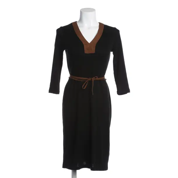 Kleid in Schwarz, Baumwolle, Lauren Ralph Lauren