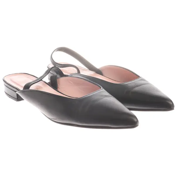 Slingbacks in Black, , Pretty Ballerinas