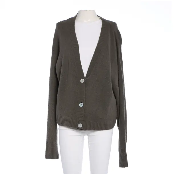 Cardigan in Green, Wool, Mrs & Hugs