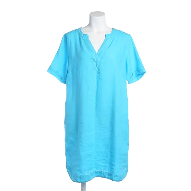 Dress in Blue, Linen, 0039 Italy