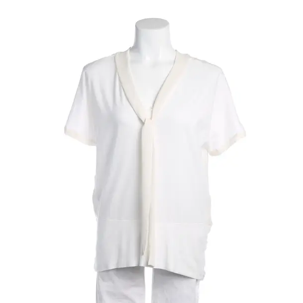 Bluse in Weiß, Polyester, Marc Cain
