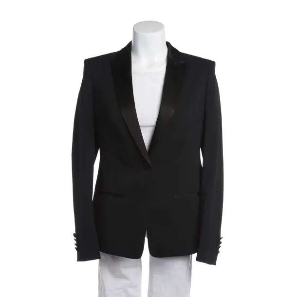 Blazer, in Nero, Poliestere, Hugo Boss Etichetta Nera