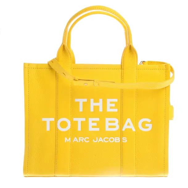 Handtasche in Gelb, Leder, Marc Jacobs
