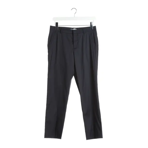 Hose, in Navy, Baumwolle, Prada